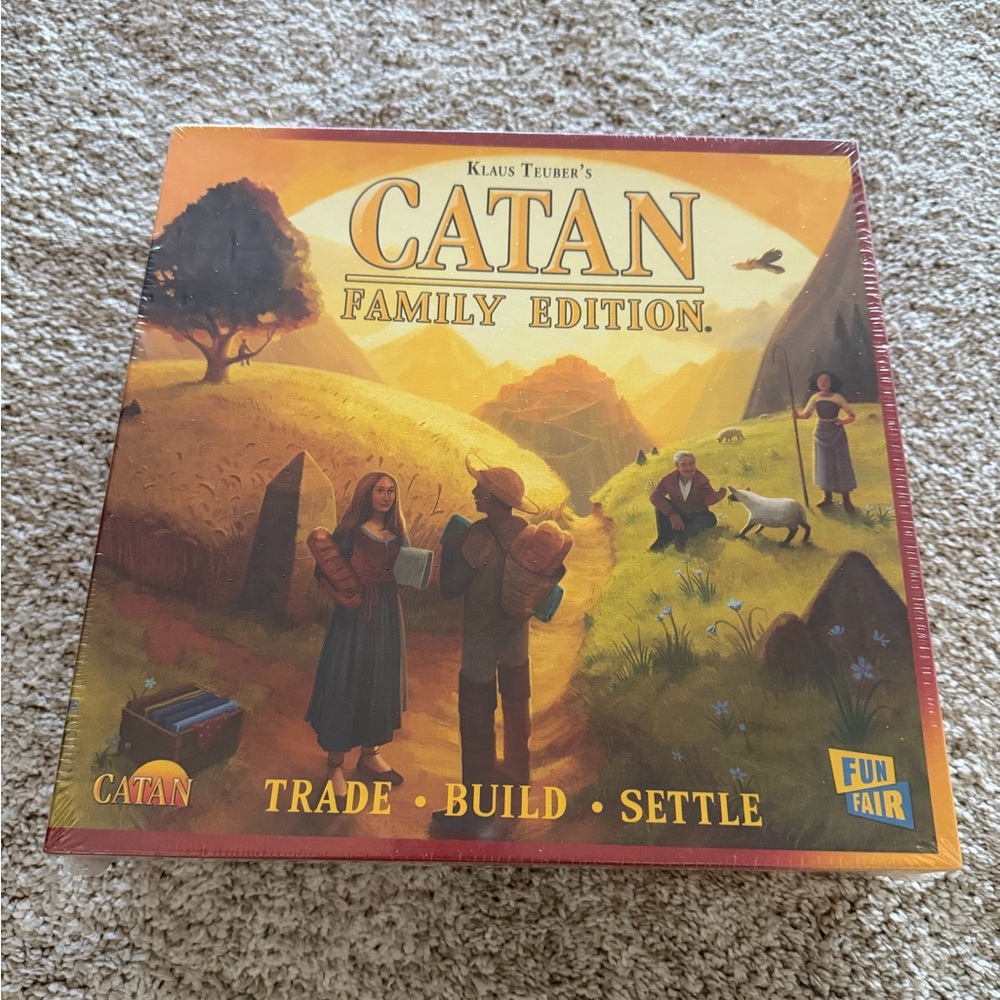 NIB | Settlers of Catan - Family Edition